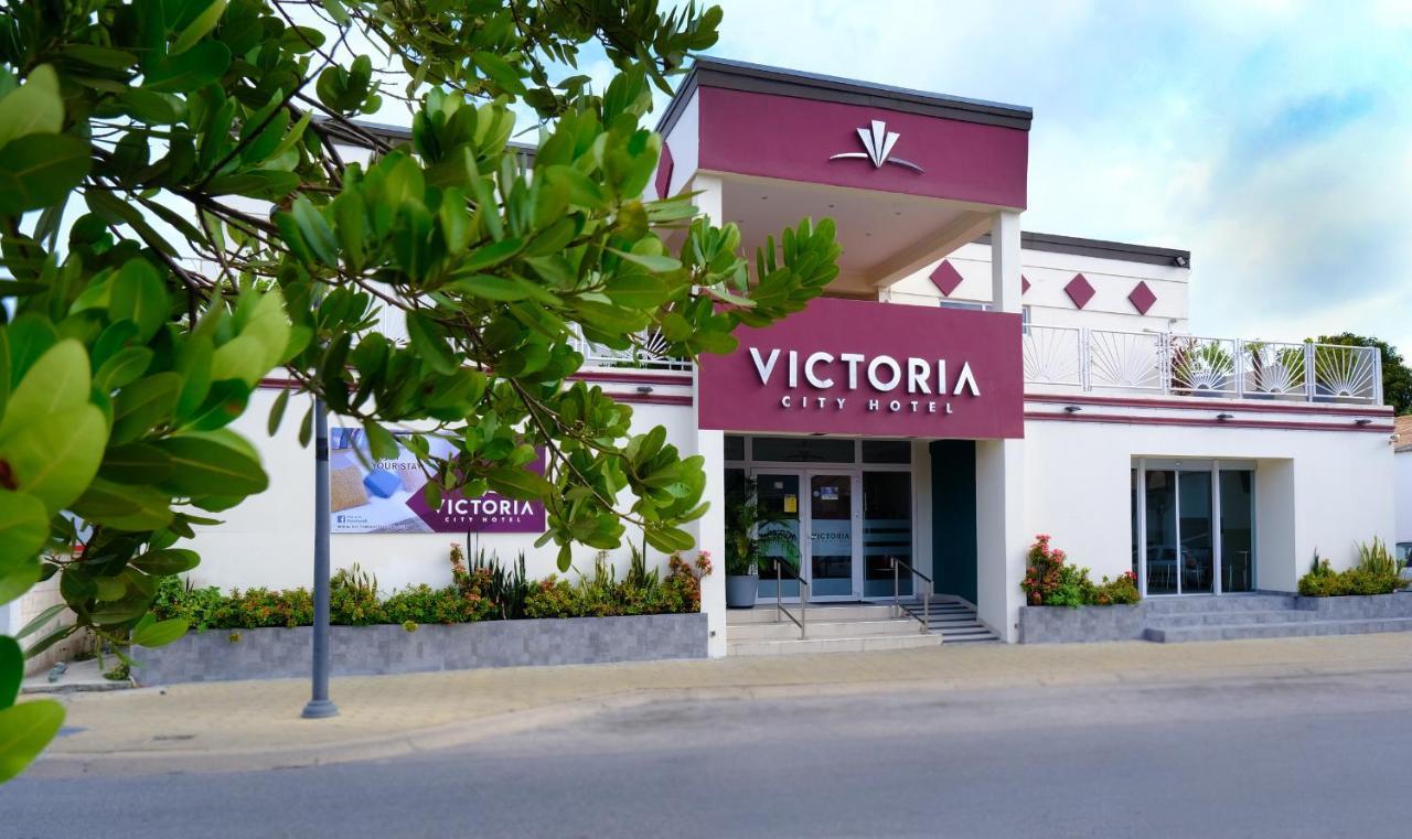 Victoria City Hotel Oranjestad Kültér fotó